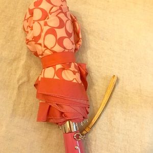 Coach umbrella